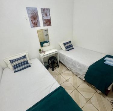 Localização Estratégica - Bairro Nazare- Quarto Privativo - Central de Ar-WiFi-Térreo in Belém