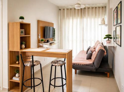 Flat no coração da Boa Vista - Palácio BoaVista