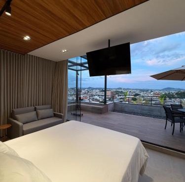 LOFT 190. Hospedagem Inteligente. Campo Belo, Minas Gerais, Brasil.
