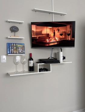 Studio Confortável no Centro com Garagem