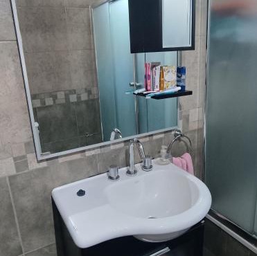 Habitación privada, con baño y cocina compartidos en Rosario, Santa Fe, Argentina