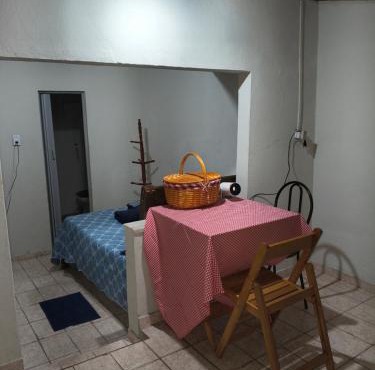 Hospedagem Campestre da Dutra - suite Varanda