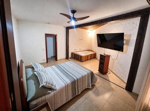 Casa com Piscina e Hidro Uberaba Mende s Temporada
