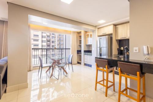 Condominium w/pool in a prime location in Jardim Goiás - WSLs