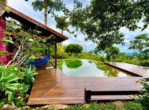 Casa Rosa - Paraíso na Natureza piscina natural, Wi-Fi - 25 minutos do centro in Brasília