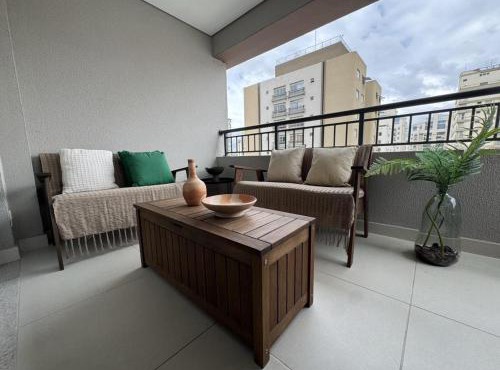 Moema Green - 1 Quarto com Varanda Próx Congonhas