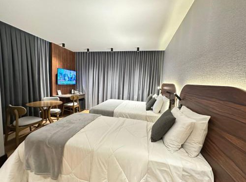 Zallon Hotel Executivo - Late Checkout Cortesia as 15hs aos DOMINGOS