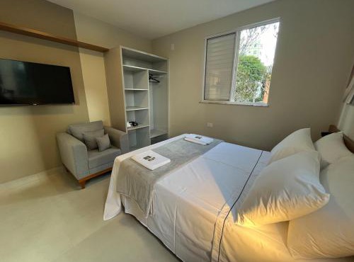 BH Suites 03-301 - 1 bedroom apartment Serra - 10 min from Savassi
