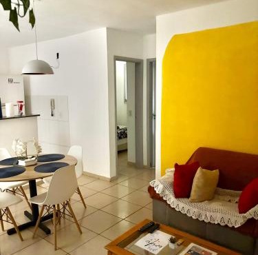 APT LUZ - Uniube, Estacionamento incluso, 2 quartos