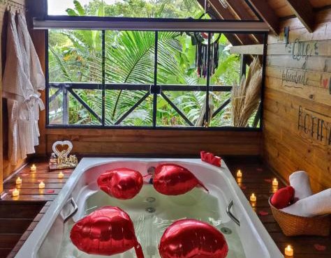 Cabana com Cachoeira Privativa in Imaruí