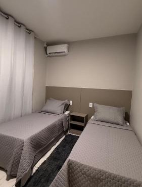 apartamento 3 quartos mobiliado premium