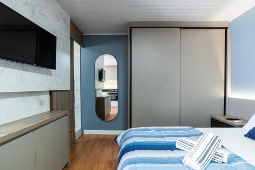 Studio c Piscina, AC e Café Novo Hamburgo