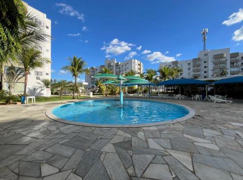Lagoa Quente Flat Service - Apartamento 1 Quarto 611-A - Caldas Novas in Caldas Novas