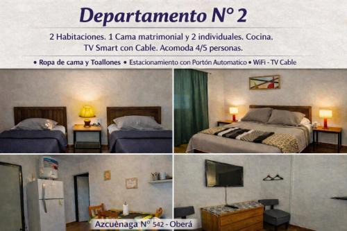 Departamentos Céntricos con Estacionamiento