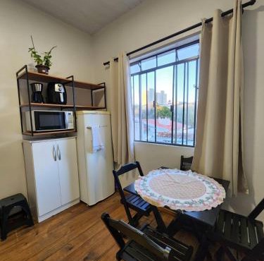 Quarto central em ótima localização