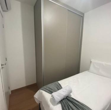 Apartamento prático perto do Hospital do Amor in Barretos