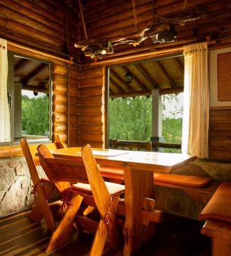 Chalets de Montaña Aguas Claras in La Cumbrecita