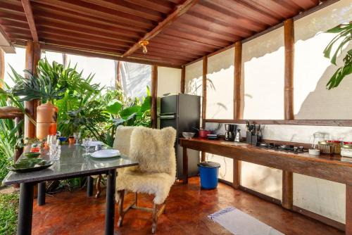 Cabana Privativa com Hidromassagem e Churrasqueira