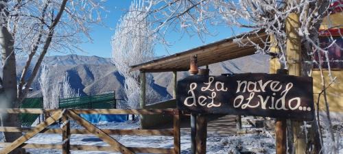 La Nave del Olvido- Cabaña Potrerillos
