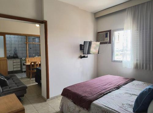 Apartamento mobiliado Centro - 125