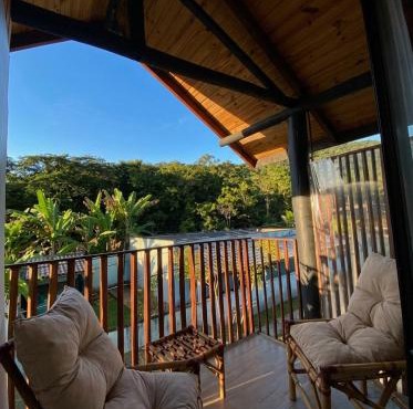 Chalé Duplex monte fuji ubatumirim