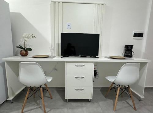 Studio Blanc - Espaço e conforto com uma vista incrivel