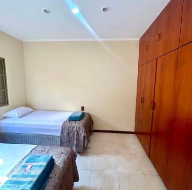 Casa Completa Centro de Limeira 7 min da Av Costa e Silva Até 7 Pessoas