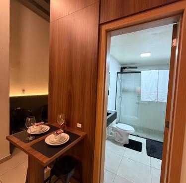 Estúdio Évora Moderno Loft com Mezanino in Braço do Norte