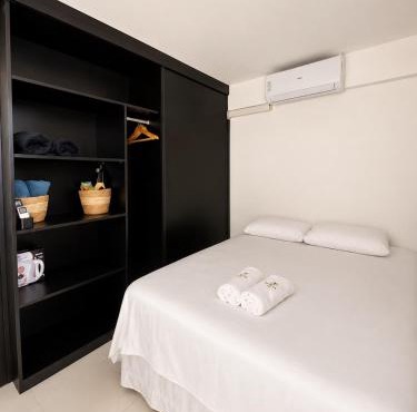 FLAT RESORT LUXO MALIA 215E- Porto de Galinhas - Muro Alto
