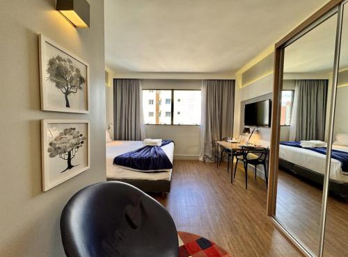 Helbor Stay Batel - Apartamentos UROOMS in Curitiba