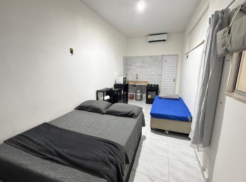 Ap em bairro nobre com garagem e ar in Sobral