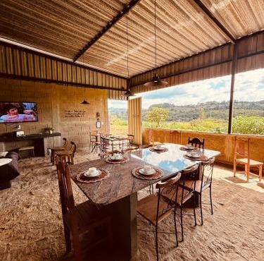 Pousada Flat Royal Suíte com varanda e rede