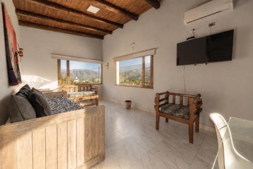 Amplios Departamentos con Vistas a los cerros - Patio, Asador y Pileta