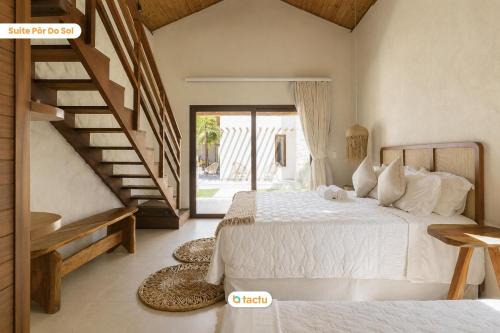 Luxury Villa in Fortim: Beach Tennis and Pool