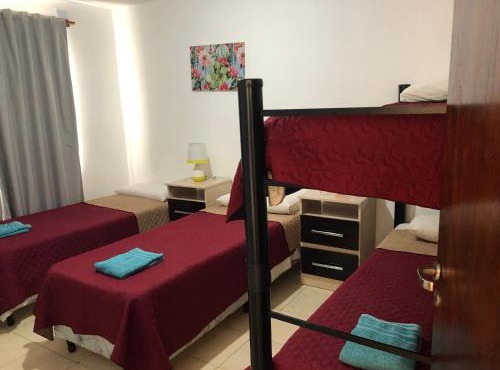 Cabaa del Sol Ground Floor 2 Bedroom Cabin for 6 Guests
