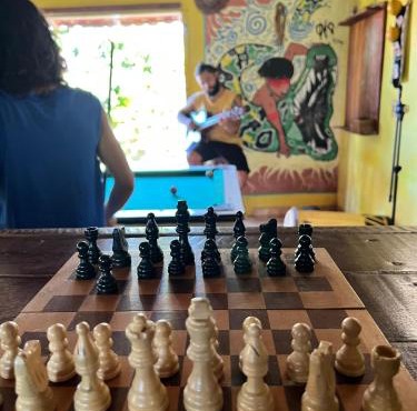 Hostel Bamaica Algodoal - Espaço Curupira