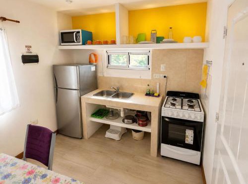 Cabaa del Sol Upper Floor 2 Bedroom Cabin for 6 Guests