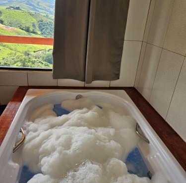 Oasis na montanha
