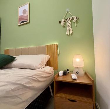 Celena premium apartment - Max 4 people with air conditioning in São Carlos