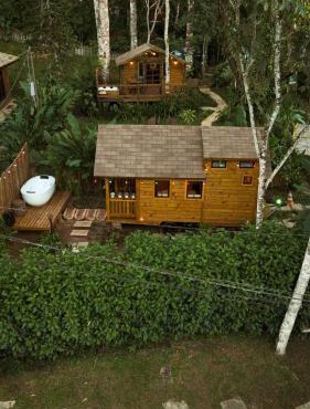 cabana da arvore motorhome in Guaramiranga