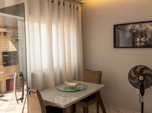 3 Quartos, com Piscina, Churrasqueira e garagem