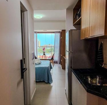 Mare Alta Elegant Studio in Rio Vermelho in Salvador