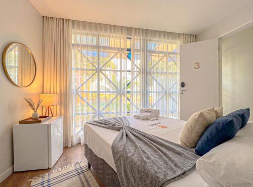 Wafeh Guest House - Fleming - Bar & Jardim