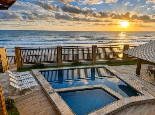 Luxury Oceanfront House - Beachfront - Pool