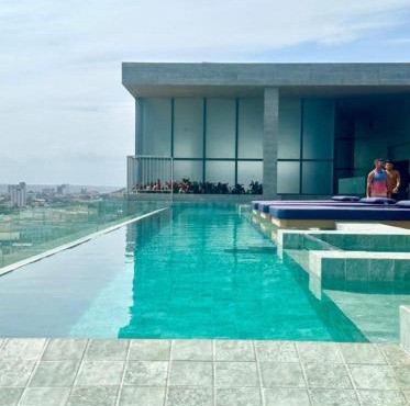 Apartamento de alto padrão na praia de pajuçara