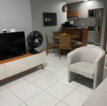 Excelente apartamento completo em Barro Duro