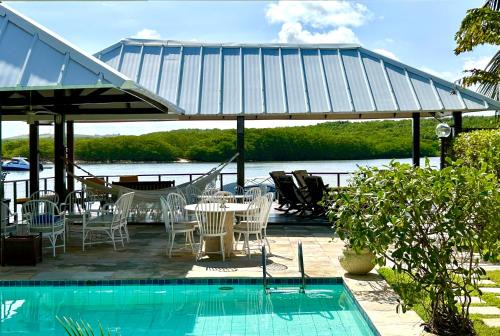 Casa Luxo Beira-Rio Praia Toquinho