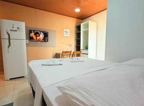 Flat Studio Casal - Praia da Lagoa do P a u - Coruripe