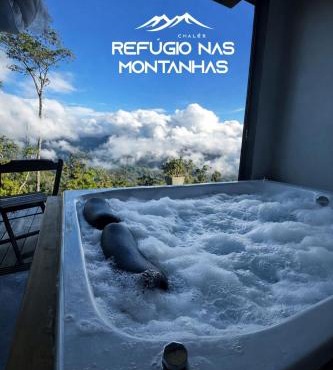 Chalé Refugio nas montanhas in Guaratuba