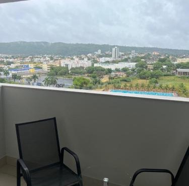 LRFlat 4 - Ótima localização! Flat todo climatizado - Conforto e requinte com portaria 24 horas
